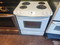 FRIGIDAIRE 30 INCH SLIDE-IN ELECTRIC RANGE COIL BURNERS 2 LARGE 2 SMALL SELF CLEANING OVEN WHITE LOCATED IN OUR PORTLAND OREGON APPLIANCE STORE SKU 19165