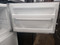 GE 28 Inch Top-Freezer Refrigerator 15.5 cu. ft. with Adjustable Wire Shelving, High-Gloss Handle, Optional Ice Maker, Humidity Controlled Crisper Drawers, Gallon Door Storage, Upfront Temperature Controls WHITE LOCATED IN OUR PORTLAND OREGON APPLIANCE STORE SKU 19171