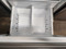 KENMORE FRENCH DOOR REFRIGERATOR BOTTOM FREEZER ADJUSTABLE GLASS SHELVES 3 STORAGE DRAWERS PULL OUT FREEZER DOOR STAINLESS LOCATED IN OUR PORTLAND OREGON APPLIANCE STORE SKU 19172