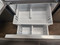 KENMORE FRENCH DOOR REFRIGERATOR BOTTOM FREEZER ADJUSTABLE GLASS SHELVES 3 STORAGE DRAWERS PULL OUT FREEZER DOOR STAINLESS LOCATED IN OUR PORTLAND OREGON APPLIANCE STORE SKU 19172