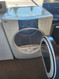 KENMORE ELITE ELECTRIC DRYER 6 AUTO DRY AND 3 TIMED OPTIONS 5 TEMPERATURES SETTINGS PLUS AIR DRY OPTION WITH WRINKLE GUARD WHITE LOCATED IN OUR PORTLAND OREGON APPLIANCE STORE SKU 19177
