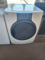 KENMORE ELITE ELECTRIC DRYER 6 AUTO DRY AND 3 TIMED OPTIONS 5 TEMPERATURES SETTINGS PLUS AIR DRY OPTION WITH WRINKLE GUARD WHITE LOCATED IN OUR PORTLAND OREGON APPLIANCE STORE SKU 19177