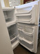 FRIGIDAIRE 15 CUBIC FOOT REFRIGERATOR WIRE SHELVES IN REFRIGERATOR AND FREEZER 2 CRISPER DRAWERS WITH GLASS COVER WHITE LOCATED IN OUR PORTLAND OREGON APPLIANCE STORE SKU 19182