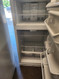 FRIGIDAIRE 15 CUBIC FOOT REFRIGERATOR WIRE SHELVES IN REFRIGERATOR AND FREEZER 2 CRISPER DRAWERS WITH GLASS COVER WHITE LOCATED IN OUR PORTLAND OREGON APPLIANCE STORE SKU 19182