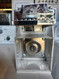 WHIRLPOOLCOMMERCIAL HEAVY DUTY COIN-OP ELECTRIC DRYER 3 TEMPERATURE SWING OPEN DOOR COMES WITH MONEY BOX AND COIN SLIDE WHITE LOCATED IN OUR PORTLAND OREGON APPLIANCE STORE SKU 19183