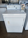 WHIRLPOOLCOMMERCIAL HEAVY DUTY COIN-OP ELECTRIC DRYER 3 TEMPERATURE SWING OPEN DOOR COMES WITH MONEY BOX AND COIN SLIDE WHITE LOCATED IN OUR PORTLAND OREGON APPLIANCE STORE SKU 19183