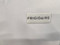 FRIGIDAIRE 15 CUBIC FOOT REFRIGERATOR WIRE SHELVES IN REFRIGERATOR AND FREEZER 2 CRISPER DRAWERS WHITE LOCATED IN OUR PORTLAND OREGON APPLIANCE STORE SKU 19187