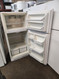 FRIGIDAIRE 15 CUBIC FOOT REFRIGERATOR WIRE SHELVES IN REFRIGERATOR AND FREEZER 2 CRISPER DRAWERS WHITE LOCATED IN OUR PORTLAND OREGON APPLIANCE STORE SKU 19187
