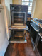 KENMORE 24 INCH WALL OVEN SELF CLEANING UPPER OVEN LOWER OVEN IS MANUAL CLEAN WARM AND HOLD OPTION STAINLESS LOCATED IN OUR PORTLAND OREGON APPLIANCE STORE SKU 19200