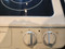 WHIRLPOOL 30 INCH SLIDE-IN ELECTRIC RANGE 4 BURNER 2 LARGE DUAL 2 SMALL KEEP WARM SETTING SELF CLEANING OVEN COSMETIC ISSUE ON OVEN BOTTOM WHITE LOCATED IN OUR PORTLAND OREGON APPLIANCE STORE SKU 19202