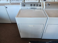 WHIRLPOOL ELECTRIC DRYER TIMED DRY AUTO DRY 2 WRINKLE SHIELD OPTION 90MIN 30 MIN 5 TEMPERATURE SETTINGS TOP FILTER PILL DOWN HAMPER DOOR WHITE LOCATED IN OUR PORTLAND OREGON APPLIANCE STORE SKU 19205