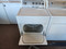 WHIRLPOOL ELECTRIC DRYER TIMED DRY AUTO DRY 2 WRINKLE SHIELD OPTION 90MIN 30 MIN 5 TEMPERATURE SETTINGS TOP FILTER PILL DOWN HAMPER DOOR WHITE LOCATED IN OUR PORTLAND OREGON APPLIANCE STORE SKU 19205