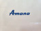 Amana 29 Inch Front Load Electric Dryer with Super Capacity, Multiple Drying Cycles, Automatic Dryness Control, End of Cycle Indicator Top Filter Pull Down Hamper Door White LOCATED IN OUR PORTLAND OREGON APPLIANCE STORE SKU 19210