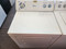 Amana 29 Inch Front Load Electric Dryer with Super Capacity, Multiple Drying Cycles, Automatic Dryness Control, End of Cycle Indicator Top Filter Pull Down Hamper Door White LOCATED IN OUR PORTLAND OREGON APPLIANCE STORE SKU 19210