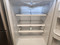 KENMORE 19 CUBIC FOOT REFRIGERATOR BOTTOM FREEZER ADJUSTABLE GLASS SHELVES 2 CRISPER DRAWERS SWING OPEN FREEZER DOOR WHITE LOCATED IN OUR PORTLAND OREGON APPLIANCE STORE SKU 19214