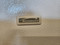 KENMORE 19 CUBIC FOOT REFRIGERATOR BOTTOM FREEZER ADJUSTABLE GLASS SHELVES 2 CRISPER DRAWERS SWING OPEN FREEZER DOOR WHITE LOCATED IN OUR PORTLAND OREGON APPLIANCE STORE SKU 19214