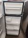 Frigidaire 30 Inch Top-Freezer Refrigerator with Store-More Crispers, Deli Drawer, 18.0 cu. ft. Adjustable Glass Shelves, Gallon Door Storage, Clear Dairy Bin and White Cabinet Stainless front LOCATED IN OUR PORTLAND OREGON APPLIANCE STORE SKU 19215