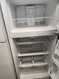 Frigidaire 30 Inch Top-Freezer Refrigerator with Store-More Crispers, Deli Drawer, 18.0 cu. ft. Adjustable Glass Shelves, Gallon Door Storage, Clear Dairy Bin and White Cabinet Stainless front LOCATED IN OUR PORTLAND OREGON APPLIANCE STORE SKU 19215