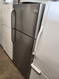 Frigidaire 30 Inch Top-Freezer Refrigerator with Store-More Crispers, Deli Drawer, 18.0 cu. ft. Adjustable Glass Shelves, Gallon Door Storage, Clear Dairy Bin and White Cabinet Stainless front LOCATED IN OUR PORTLAND OREGON APPLIANCE STORE SKU 19215