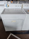 KIRKLAND BY WHIRLPOOL 8 CYCLE HEAVY DUTY SUPER CAPACITY ELECTTIC DRYER 4 TEMPEATURE EXTRA TUMBLE TOP FILTER PULL DOWN DOOR WHITE LOCATED IN OUR PORTLAND OREGON APPLIANCE STORE SKU 19225