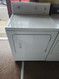 KENMORE ELECTRIC DRYER HEAVY DUTY SUPER CAPACITY PLUS  3 TEMPERATURE OPTION 3 CYCLES TIMED DRY AUTO DRY PLUS AIR DRY TOP FILTER LARGE SWING OPEN DOOR WHITE LOCATED IN OUR PORTLAND OREGON APPLIANCE STORE SKU 19226