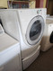 WHIRLPOOL DUET ELECTRIC DRYER WITH PEDESTAL 5 AUTO DRY SETTINGS 3 TIMED 4 TEMPERATURE PLUS AIR DRY WHITE LOCATED IN OUR PORTLAND OREGON APPLIANCE STORE SKU 12931