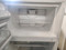 FRIGIDAIRE 16 CUBIC FOOT REFRIGERATOR TOP FREEZER FULL WIDTH GLASS SHELVES 2 CRISPER DRAWERS 1 DELI DRAWER FULL WIDTH WIRE SHELF IN FREEZER WHITE LOCATED IN OUR PORTLAND OREGON APPLIANCE STORE SKU 19242