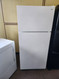 KENMORE POCKET DOOR REFRIGERATOR 16 CUBIC FOOT TOP FREEZER WIRE SHELVES 2 CRISPER DRAWERS WHITE LOCATED IN OUR PORTLAND OREGON APPLIANCE STORE SKU 19246