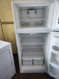 KENMORE POCKET DOOR REFRIGERATOR 16 CUBIC FOOT TOP FREEZER WIRE SHELVES 2 CRISPER DRAWERS WHITE LOCATED IN OUR PORTLAND OREGON APPLIANCE STORE SKU 19246
