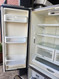 KitchenAid 21.8 cu. ft. Counter-Depth French Door Refrigerator with Adjustable Spill Clean Glass Shelves, Interior Water Dispenser Ice Maker and Humidity-Controlled Crisper: Monochromatic Stainless Steel LOCATED IN OR PORTLAND OREGON APPLIANCE STORE SKU 19252