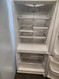 MAYTAG 19 CUBIC FOOT REFRIGERATOR WITH BOTTOM FREEZER ADJUSTABLE GLASS SHELVES 2 CRISPER DRAWERS 1 DELI DRAWER SWING OPEN FREEZER DOOR WHITE LOCATED IN OUR PORTLAND OREGON APPLIANCE STORE SKU 19254