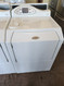 NEPTUNE FRONT LOAD WASHER AND DRYER SET 27 Inch Front-Load Washer with 3.34 Cu. Ft. Capacity and Touchscreen System 27 Inch Electric Dryer with Electronic Touch-Pad Controls & EQ Plus Sound Package WHITE SKU 19261