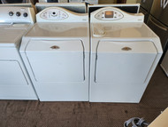 NEPTUNE FRONT LOAD WASHER AND DRYER SET 27 Inch Front-Load Washer with 3.34 Cu. Ft. Capacity and Touchscreen System 27 Inch Electric Dryer with Electronic Touch-Pad Controls & EQ Plus Sound Package WHITE SKU 19261