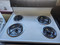 FRIGIDAIRE 30 INCH FREESTANDING ELECTRIC RANGE MANUAL CLEAN OVEN COIL BURNERS 2 LARGE 2 SMALL WHITE LOCATED IN OUR PORTLAND OREGON APPLIANCE STORE SKU 19266