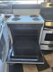 FRIGIDAIRE 30 INCH FREESTANDING ELECTRIC RANGE MANUAL CLEAN OVEN COIL BURNERS 2 LARGE 2 SMALL WHITE LOCATED IN OUR PORTLAND OREGON APPLIANCE STORE SKU 19266