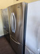 KitchenAid 36" Counter Depth Bottom Freezer Refrigerator with 20 cu. ft., Automatic Ice Maker, Interior Water Dispenser, Monochromatic Stainless DOOR HAS COSMETIC ISSUES SOME LOCATED IN OUR PORTLAND OREGON APPLIANCE STORE SKU 19267