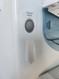 JENN-AIR 20 CUBIC FOOT COUNTER DEPTH FRENCH DOOR REFRIGERATOR BOTTOM FREEZER GLASS SHELVES 2 CRISPER DRAWERS 1 LARGE DELI DRAWER PULL OPEN FREEZER DOOR INTERNAL WATER DISPENSER WITH ICE MAKER SKU 19270