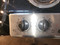 GE 30 INCH SLIDE-IN ELECTRIC RANGE COIL BURNERS 2 LARGE 2 SMALL HI-LO BROIL OPTION SELF CLEANING OVEN STAINLESS WITH BLACK TOP  LOCATED IN OUR PORTLAND OREGON APPLIANCE STORE SKU 19274