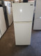 VISSANI 10 CUBIC FOOT REFRIGERATOR TOP FREEZER GLASS SHELVES 2 CRISPER DRAWERS WHITE LOCATED IN OUR PORTLAND OREGON APPLIANCE STORE SKU 19275
