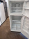 VISSANI 10 CUBIC FOOT REFRIGERATOR TOP FREEZER GLASS SHELVES 2 CRISPER DRAWERS WHITE LOCATED IN OUR PORTLAND OREGON APPLIANCE STORE SKU 19275