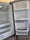 JENNAIR 36 Inch Freestanding 3-Door French Door Refrigerator with 20 Cu. Ft. Total Capacity, Internal Water Dispenser, Ice Maker Climate Control, Spill-Proof Shelves, Humidity-Controlled Crispers, and Gourmet Bay Drawer STAINLESS SKU 19288