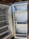 KitchenAid 21.8 cu. ft. Counter-Depth French Door Refrigerator with Adjustable Spill Clean Glass Shelves, Interior Water Dispenser Ice Maker Humidity-Controlled Crisper: Monochromatic Stainless LOCATED IN OUR PORTLAND OREGON APPLIANCE STORE SKU 19290
