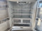 KitchenAid 21.8 cu. ft. Counter-Depth French Door Refrigerator with Adjustable Spill Clean Glass Shelves, Interior Water Dispenser Ice Maker Humidity-Controlled Crisper: Monochromatic Stainless LOCATED IN OUR PORTLAND OREGON APPLIANCE STORE SKU 19290