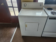 WHIRLPOOL COMMERCIAL QUALITY EXTRA LARGE CAPACITY 2 CYCLE ELECTRIC DRYER WITH HIGH HEAT AUTO DRY AND HIGH HEAT TIMED DRY TOP FILTER SWING OPEN DOOR WHITE LOCATED IN OUR PORTLAND OREGON APPLIANCE STORE SKU 19291