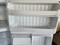 HOTPOINT 17 CUBIC FOOT REFRIGERATOR TOP FREEZER 2 ADJUSTABLE WIRE SHELVES 2 CRISPER DRAWERS WHITE LOCATED IN OUR PORTLAND OREGON APPLIANCE STORE SKU 19293
