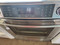 JENN-AIR 30 INCH DOWN DRAFT DUAL FUEL RANGE GAS TOP WITH 2 BURNER GRILL ON LEFT ELECTRIC OVEN CONVECTION RAPID PREHEAT SELF CLEANING OVEN STAINLESS LOCATED IN OUR PORTLAND OREGON APPLIANCE STORE SKU 19298