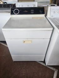 WHIRLPOOL HEAVY DUTY EXTRA LARGE CAPACITY ELECTRIC DRYER 3 TEMPERATURE AUTO DRY TIMED DRY PLUS AIR FLUFF TOP FILTER PULL DOWN DOOR WHITE LOCATED IN OUR PORTLAND OREGON APPLIANCE STORE SKU 19300