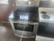 FRIGIDAIRE 30 INCH FREESTANDING 5 BURNER SMOOTH ELECTRIC RANGE CONVECTION QUICK PREHEAT STEAM CLEAN OR SELF CLEAN OPTIONS BLACK AND STAINLESS FRONT LOCATED IN OUR PORTLAND OREGON APPLIANCE STORE SKU 19302