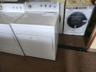 WHIRLPOOL COMMERCIAL QUALITY SUPER CAPACITY PLUS 9 CYCLES 5 TEMPERATURE ELECTRIC DRYER TOP FILTER LARGE PULL DOWN HAMPER DOOR WHITE LOCATED IN OUR PORTLAND OREGON APPLIANCE STORE SKU 19304