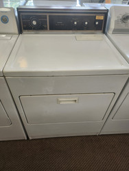 KENMORE HEAVY DUTY 3 CYCLE 1 AUTO DRY 1 TIMED DRY PLUS AIR DRY OPTION 3 TEMPERATURE TOP FILTER PULL DOWN DOOR WHITE LOCATED IN OUR PORTLAND OREGON APPLIANCE STORE SKU 19305